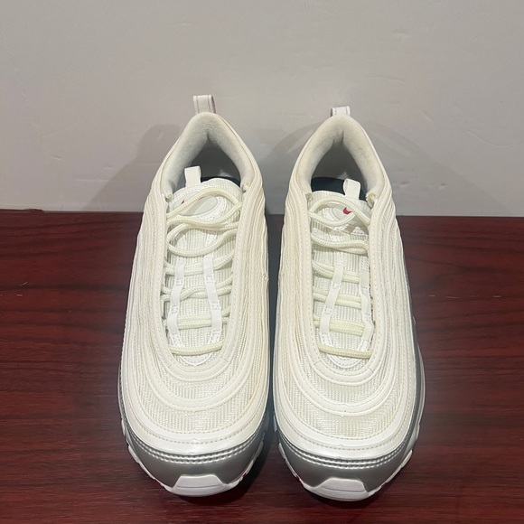 Nike, Air Max 97 QS, AT5458 100, White & Grey - Picture 13 of 14